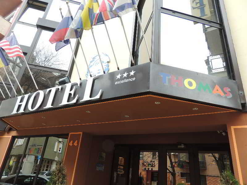 Thomas Hotel Budapeszt Zewnętrze zdjęcie